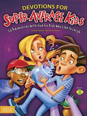 cover image of Devotions for Super Average Kids
